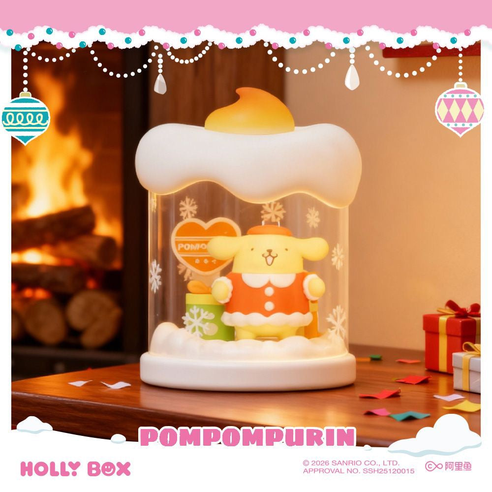 Sanrio Dreamlight Candle Lamp Bind Box