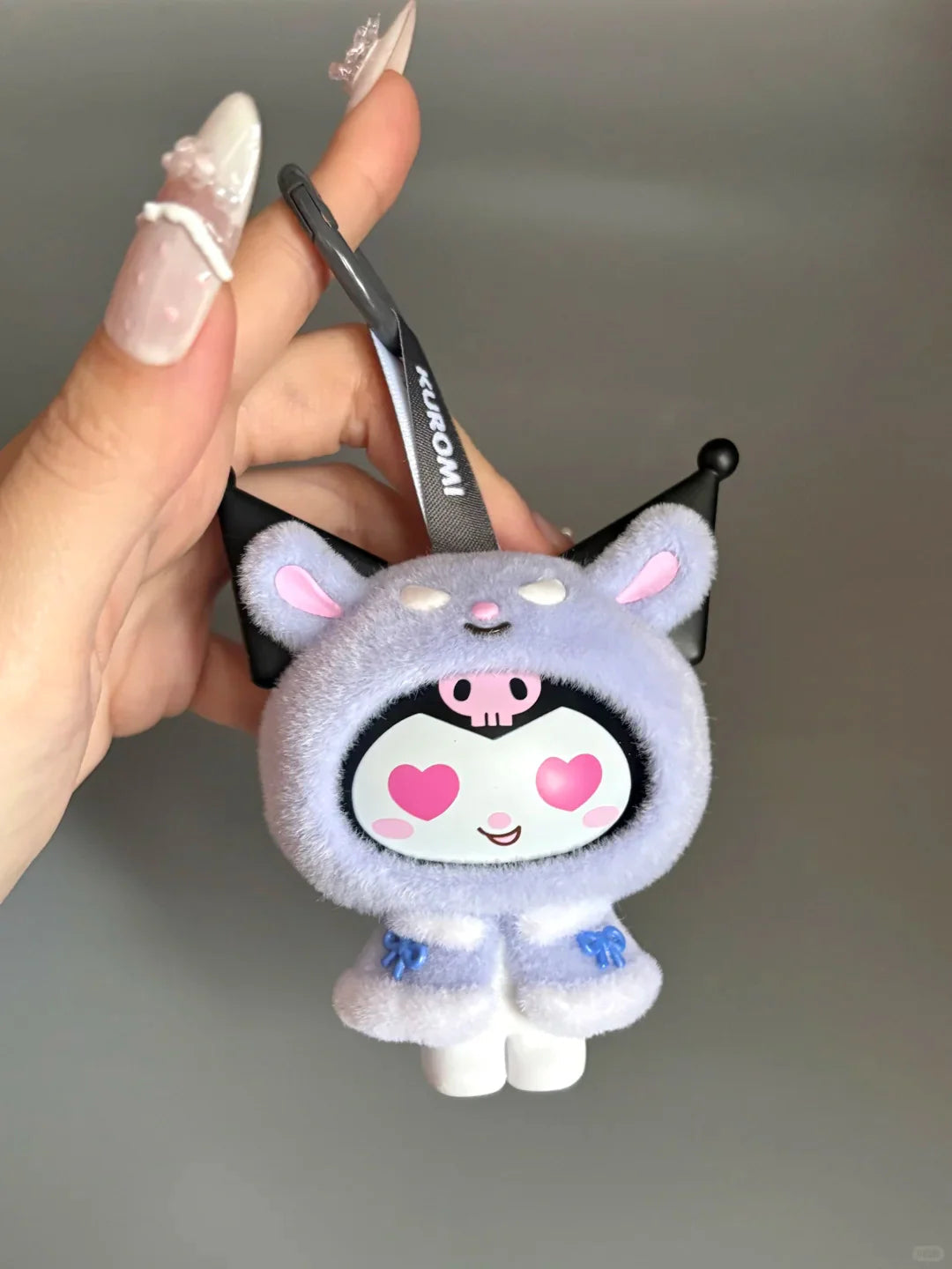 Sanrio Fuzzy Costume Charm Changeable Face Blind Box
