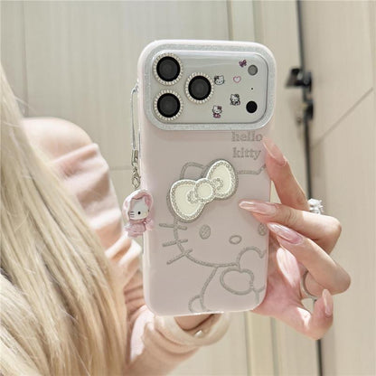 Hello Kitty Pink Diamond Glam Phone Case