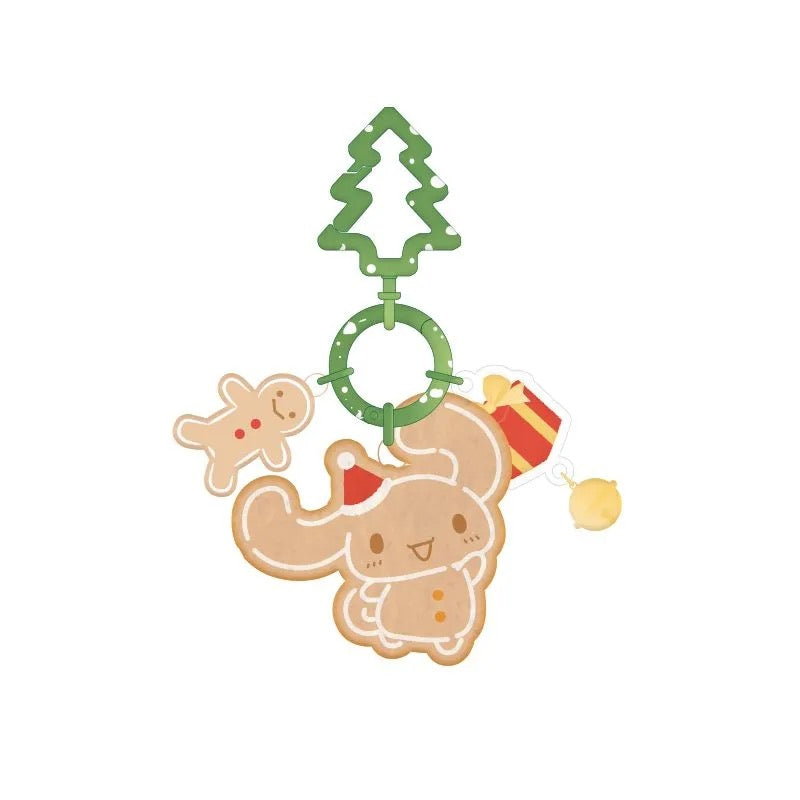 Sanrio Christmas Gingerbread keychain