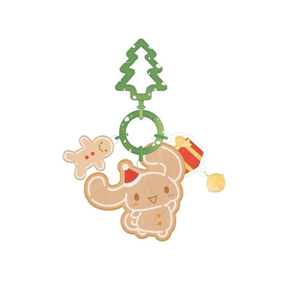 Sanrio Christmas Gingerbread keychain