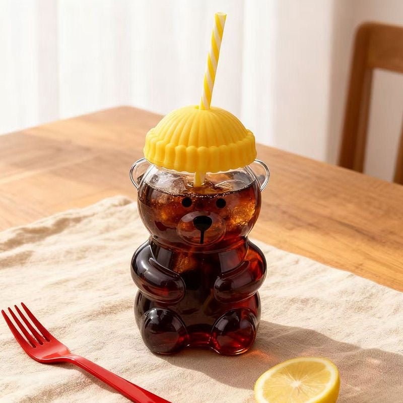 Bearista Inspired Glass Cuppie