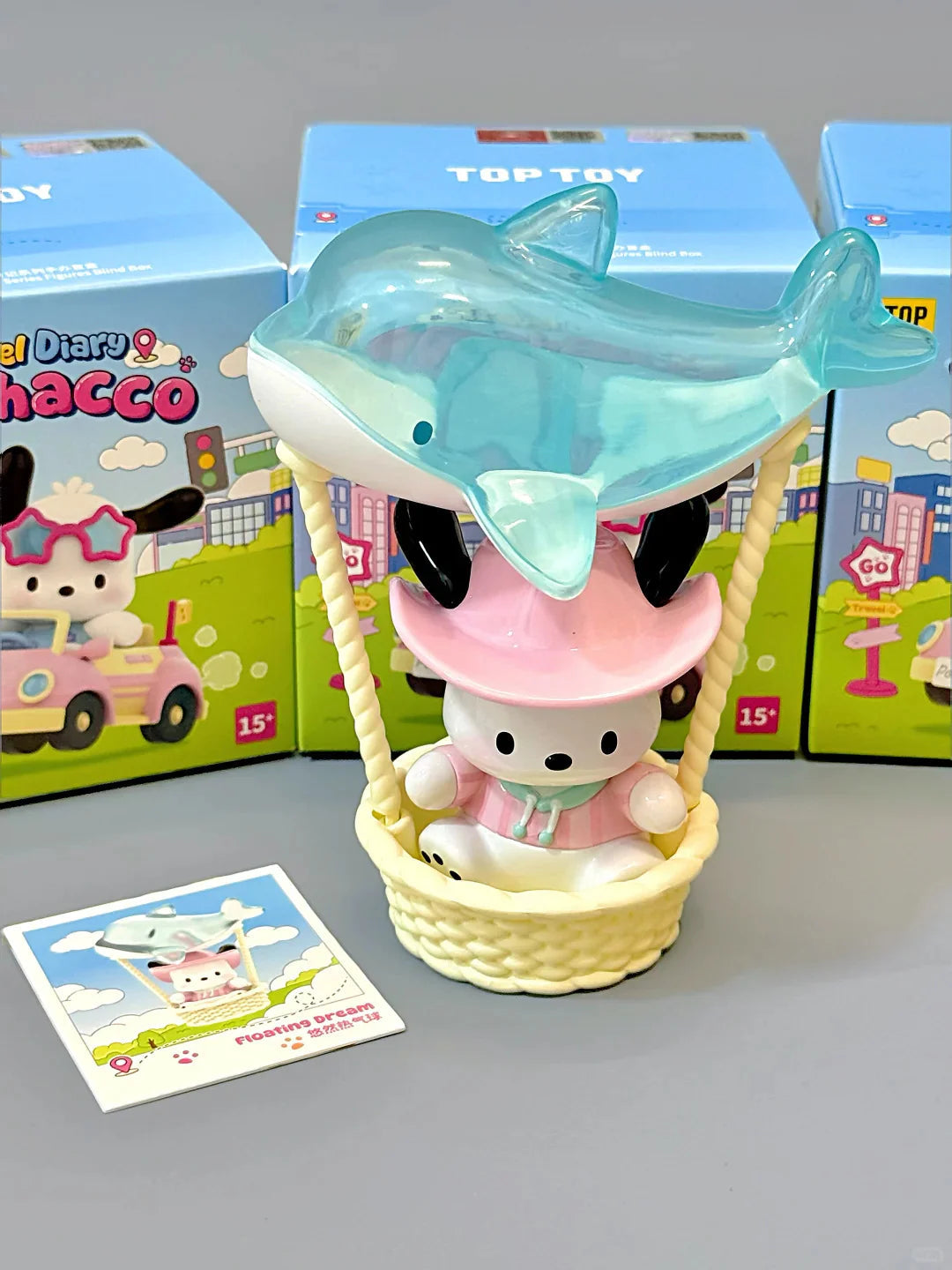 Sanrio Pochacco Travel Series Blind Box – GoodChoyice