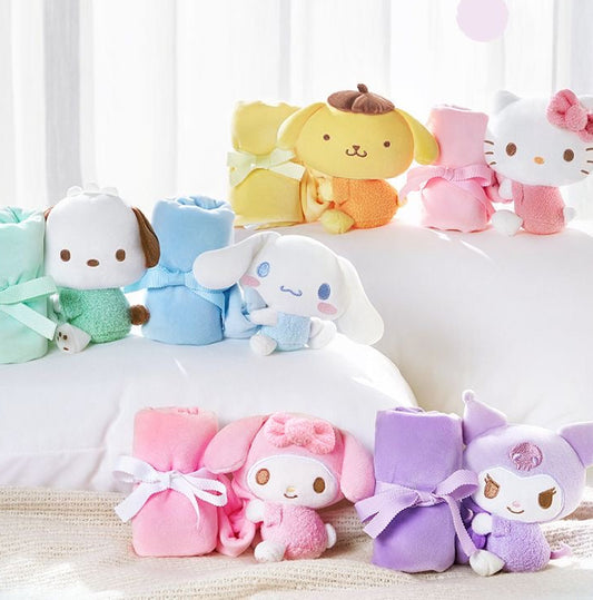 Sanrio Sleepy Time Buddy Plushie