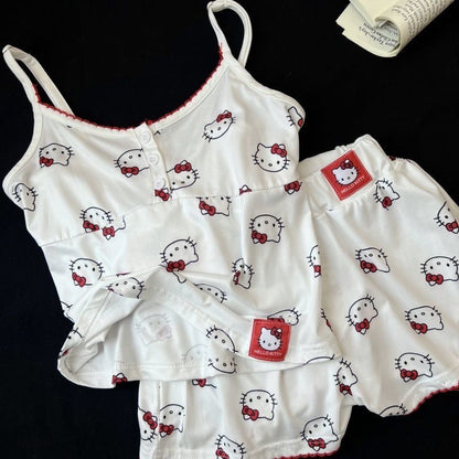 Hellokitty Sweety Sleepwear Pj Set