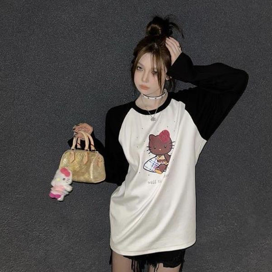 Hello Kitty Surfing Sweater