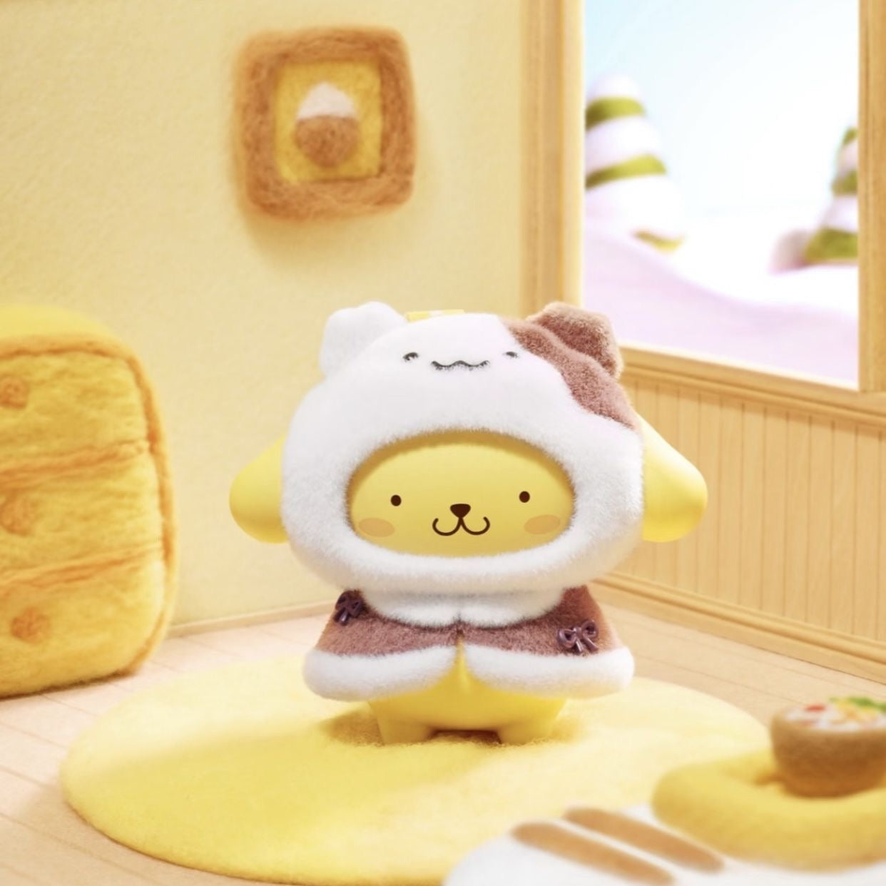 Sanrio Mystery Cloak Series Spin & Reveal Blindbox （Pre Order 11.30）