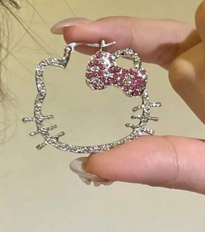 HelloKitty Sparkle Icon Earrings