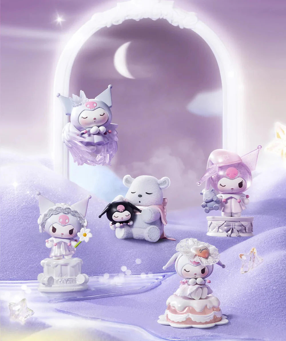 Kuromi Midnight Dream Fantasy Figurine Blind Box