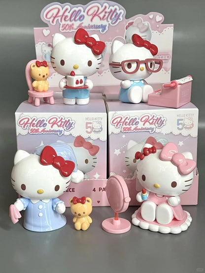 Hello Kitty Daily Life 50th Anniversary Blind Box