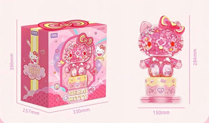 Hello Kitty Blossom Blooms Building Gift Set