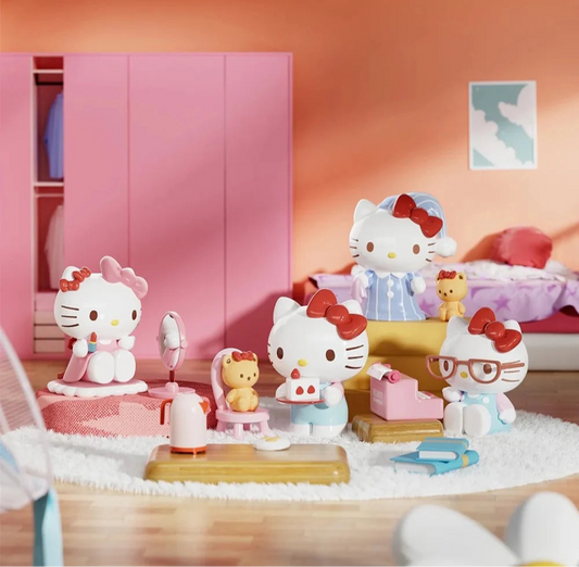 Hello Kitty Daily Life 50th Anniversary Blind Box