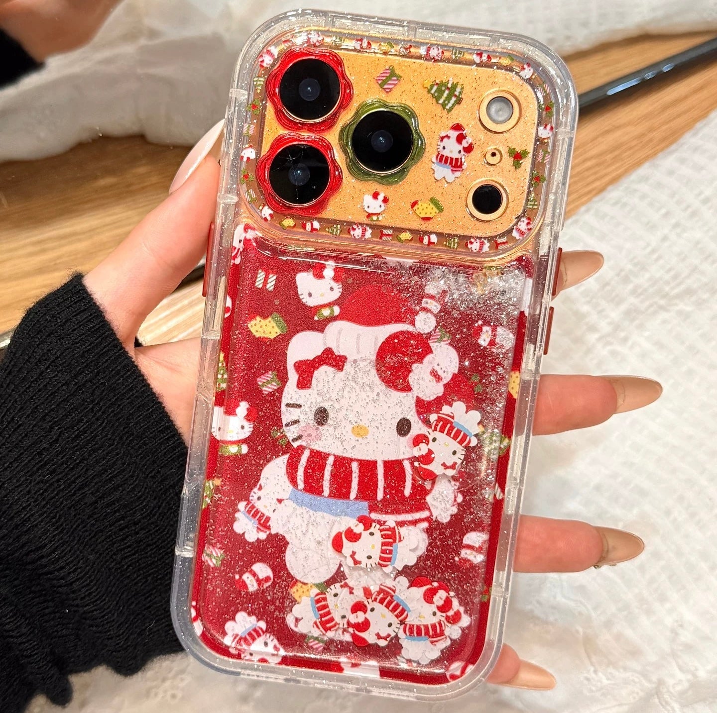 Hello Kitty Snow Globe Phone Case
