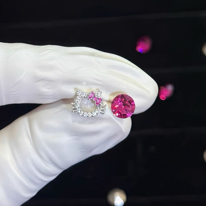 Hello Kitty Sparkle Stud Earrings