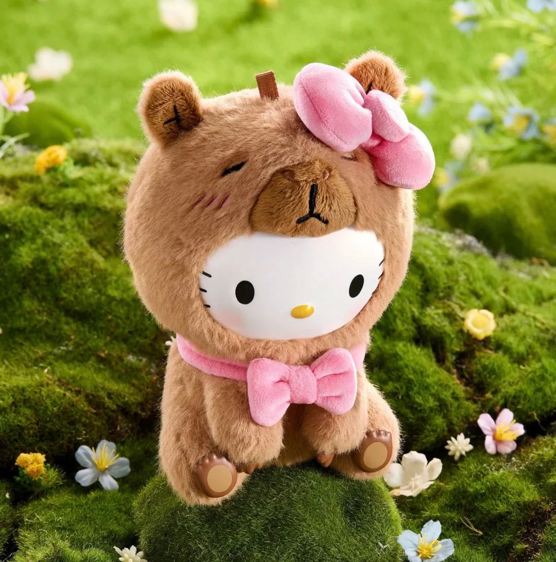 Sanrio Zen Forest Capybara Plush Blind Box