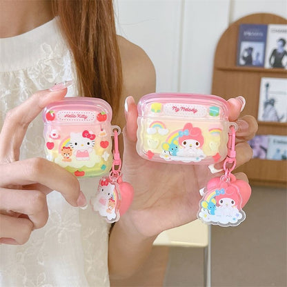 Sanrio – Bunte AirPods-Kopfhörerhülle