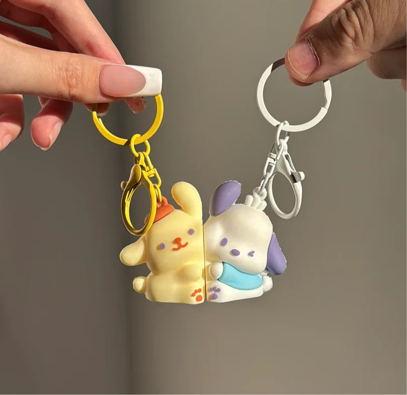 Sanrio Best Friend Forever Matching Keychain