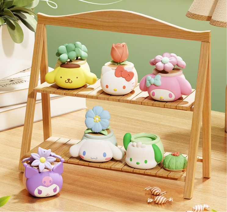 Sanrio Characters Potted Series Of Ornaments