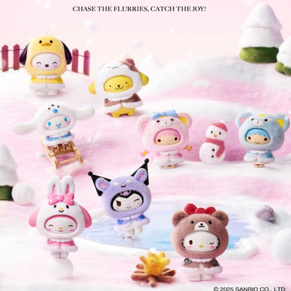 Sanrio Mystery Cloak Series Spin & Reveal Blindbox （Pre Order 11.30）