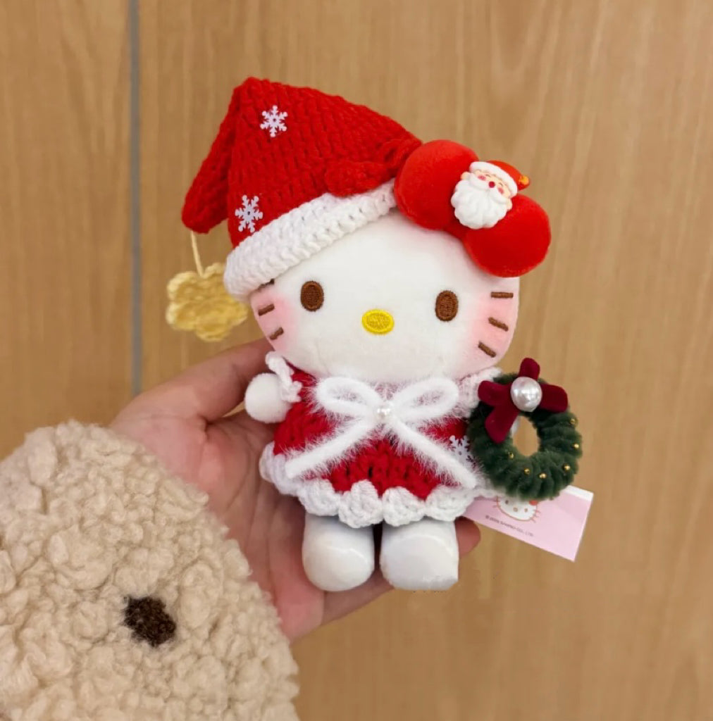 Sanrio Cozy Christmas Ornament Plushie