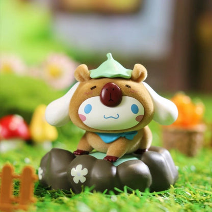 Sanrio Capybara Costume Flocked Blind Box