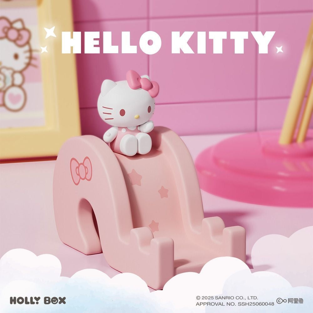 Kawaii Sanrio Slide Phone Stand for Desk
