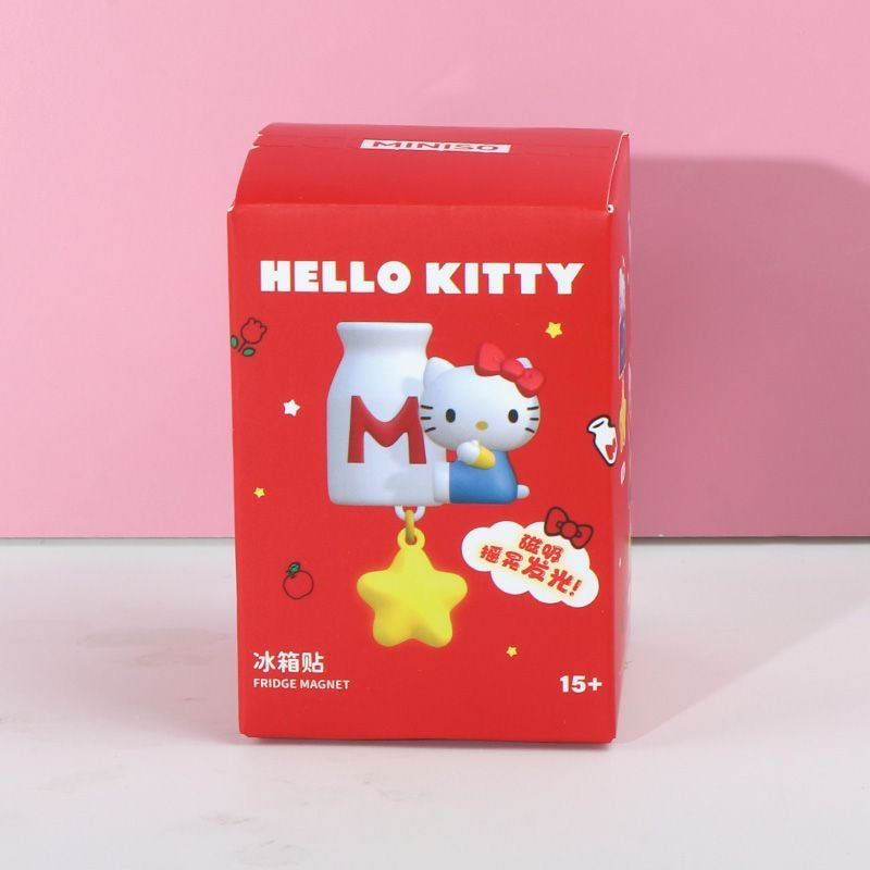Hello Kitty Shake Light Star Fridge Magnet