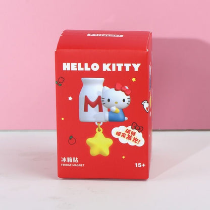 Hello Kitty Shake Light Star Fridge Magnet