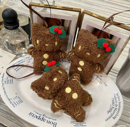 HelloKitty Gingerbread Plushie Keychain