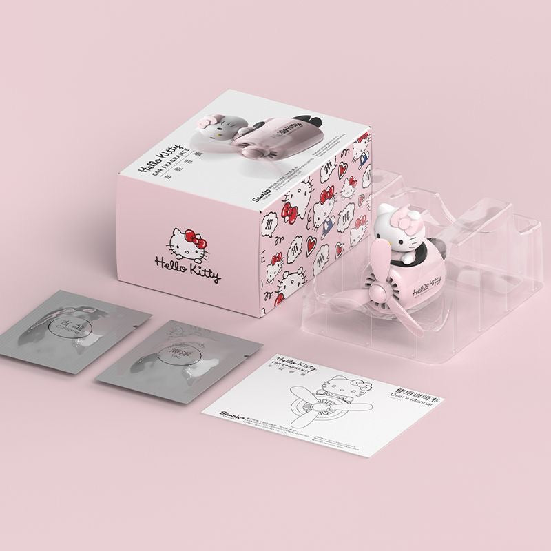 Sanrio Rotating Propeller Car Air Freshener
