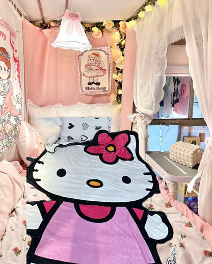 HelloKitty Cozy Blanket