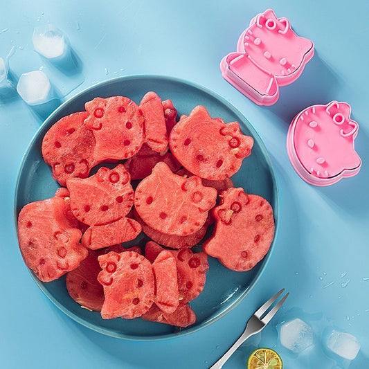 Hello Kitty Fun Molds 4 Pcs Set