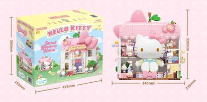Hello Kitty Sweet Family Manor Building Blocks