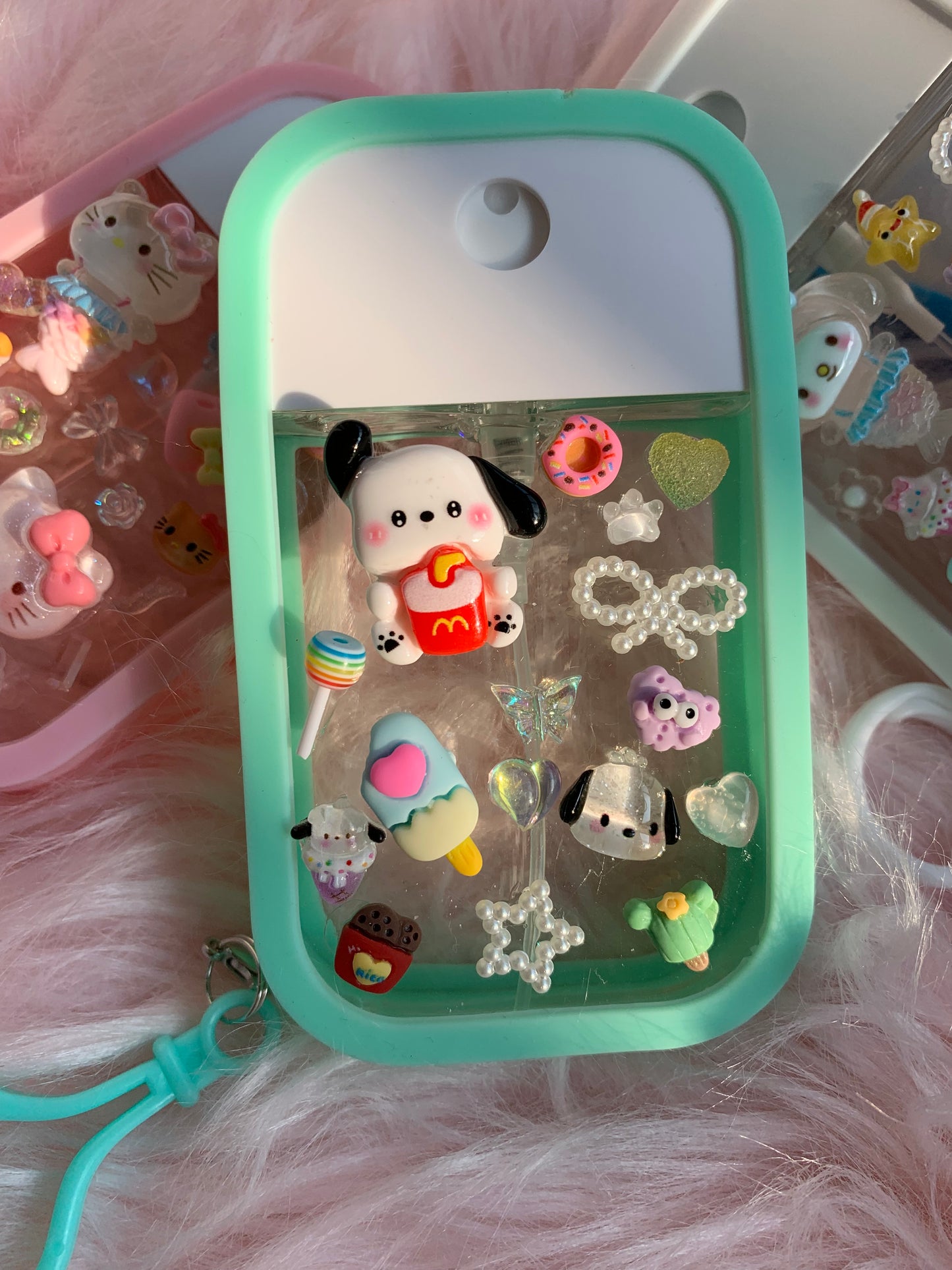 Sanrio Spray Dispenser Container 50ml