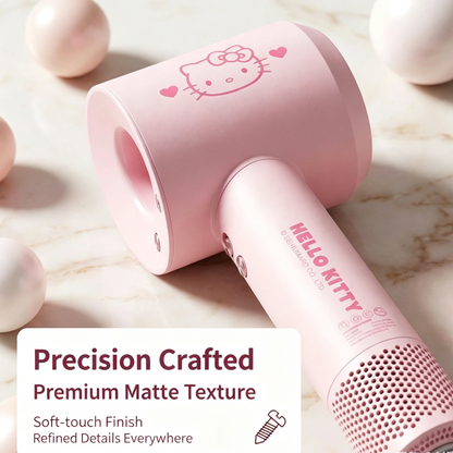 Licensed Hello Kitty S01 Ionic High Speed Hair Dryer Kawaii Pink Styling Dryer