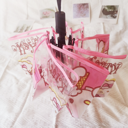 Hello Kitty Clear Bubble Umbrella