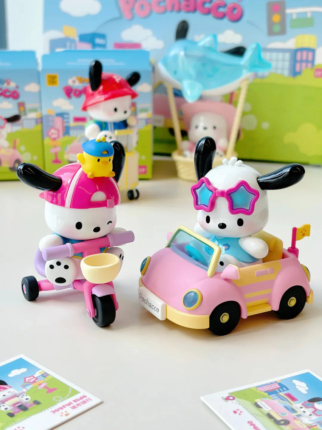 Sanrio Pochacco Travel Series Blind Box – GoodChoyice