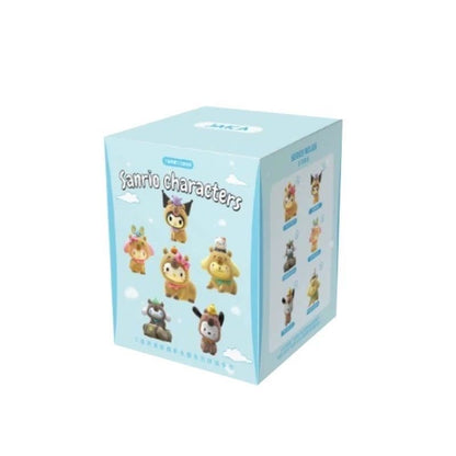 Sanrio Capybara Costume Flocked Blind Box