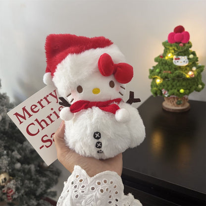 Sanrio Cozy Christmas Ornament Plushie