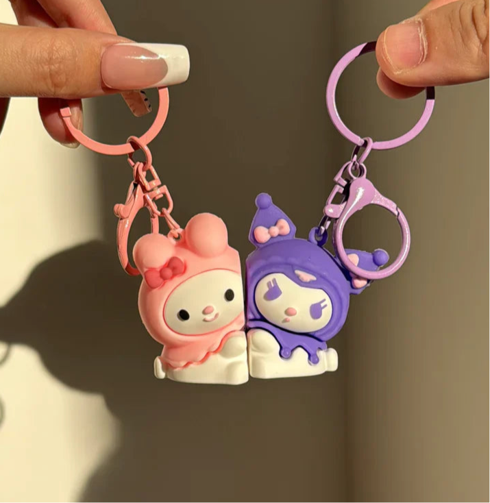 Sanrio Best Friend Forever Matching Keychain