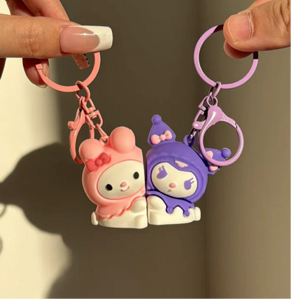 Sanrio Best Friend Forever Matching Keychain