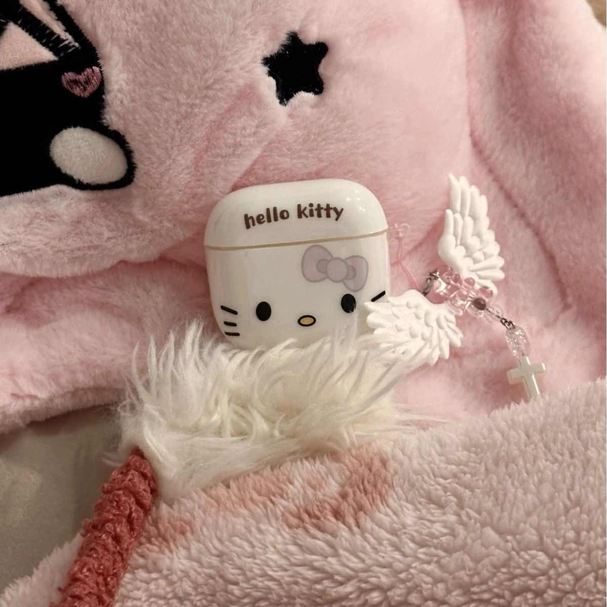Angel Hello Kitty AirPods Case