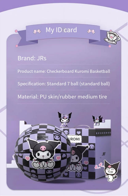 Kuromi Basketball-Geschenkset