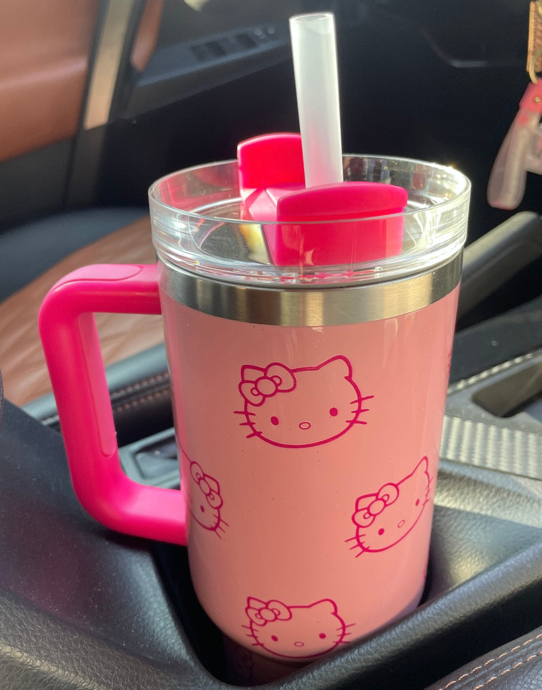 HelloKitty In-Car Insulated Cup 40 OZ