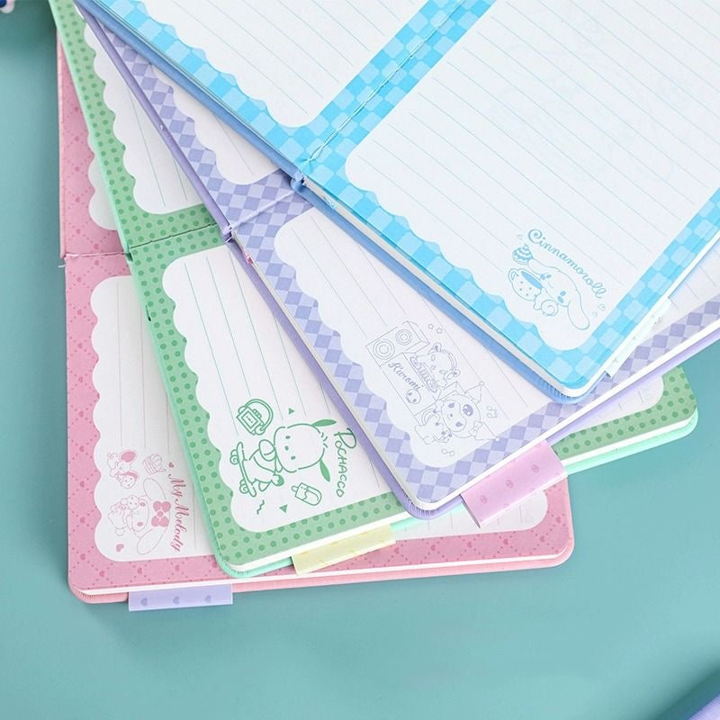 Sanrio-Notizbuch mit geprägtem Einband