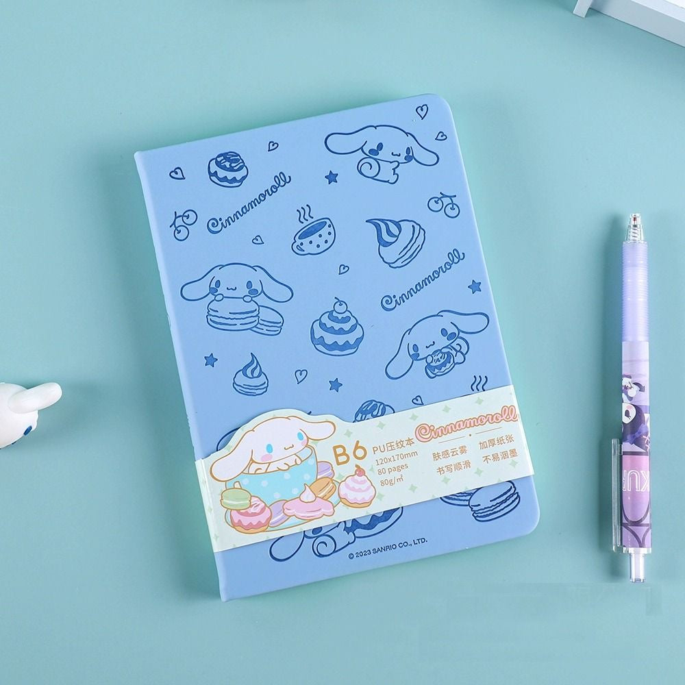 Sanrio-Notizbuch mit geprägtem Einband