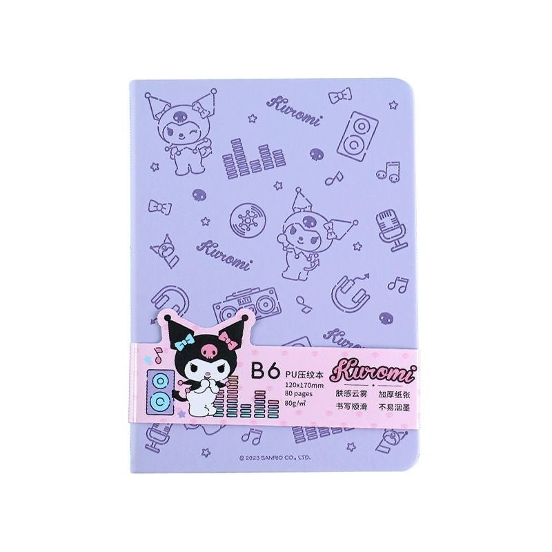 Sanrio-Notizbuch mit geprägtem Einband