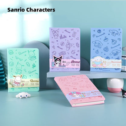 Sanrio-Notizbuch mit geprägtem Einband
