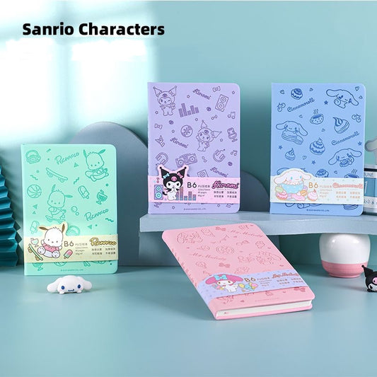 Sanrio-Notizbuch mit geprägtem Einband