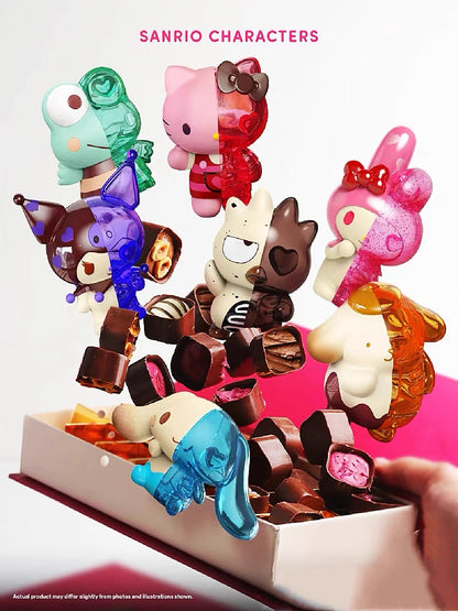 Sanrio Schokoladen-Kandy-Überraschungsbox 